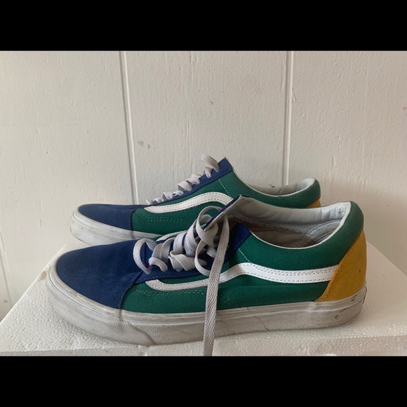 Multi Color Vans - Picture 2 of 3